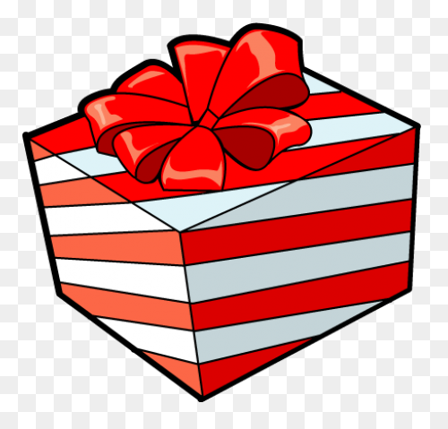 Christmas Present Clipart Christmas