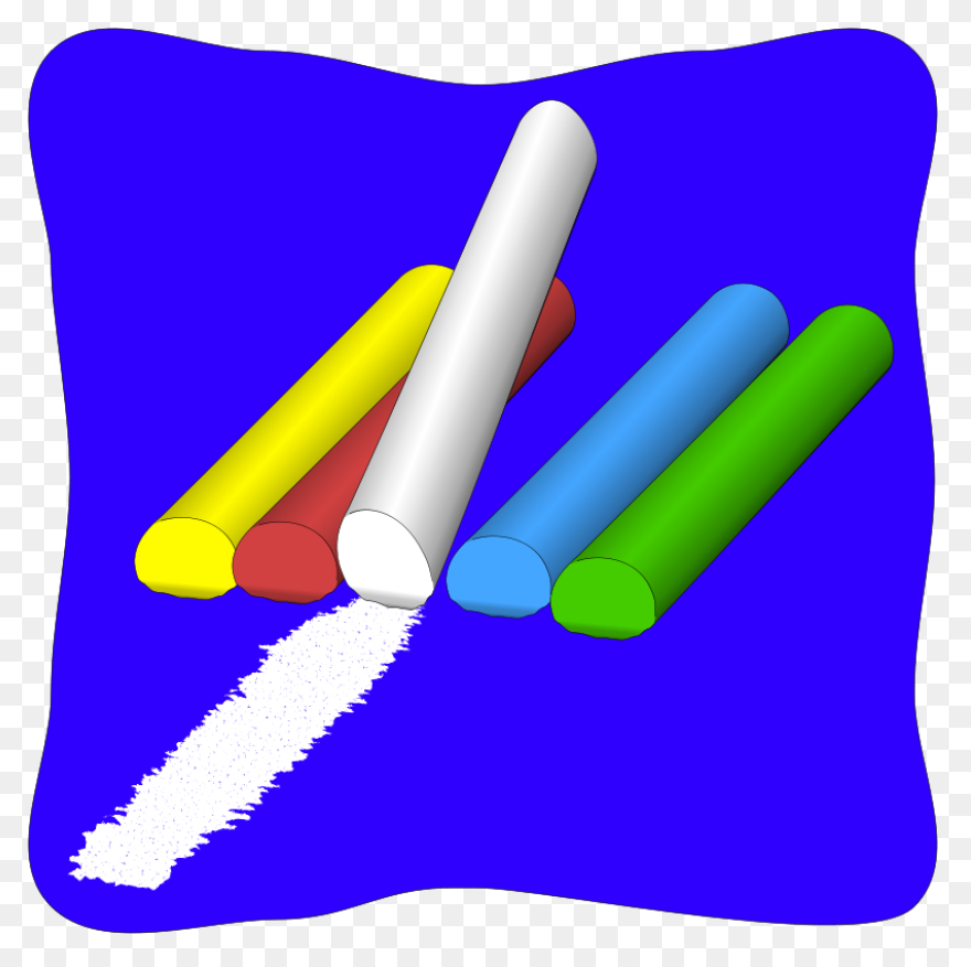 Summer Time Fun - Sidewalk Chalk - 