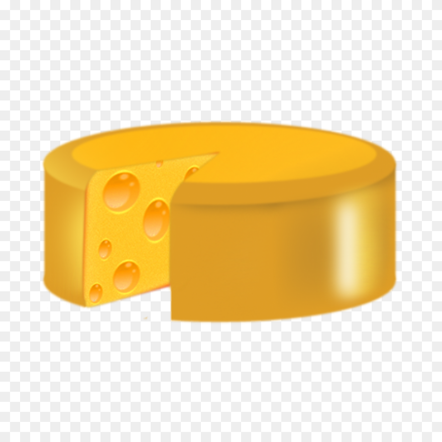 Transparent Slice Of Cheese Clipart