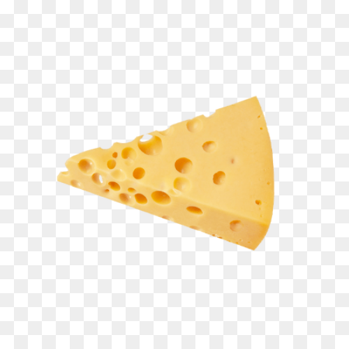Transparent Slice Of Cheese Clipart