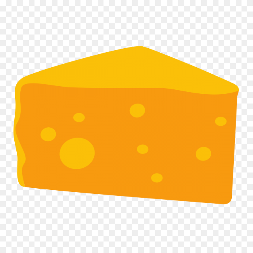Transparent Slice Of Cheese Clipart