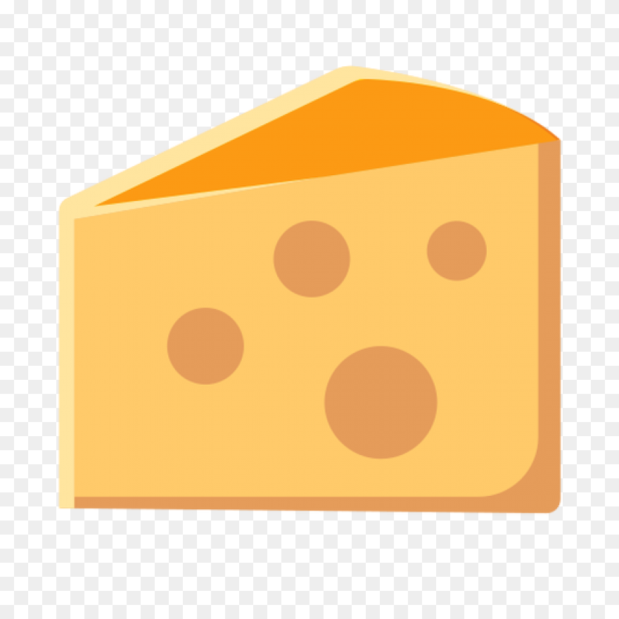 Transparent Slice Of Cheese Clipart