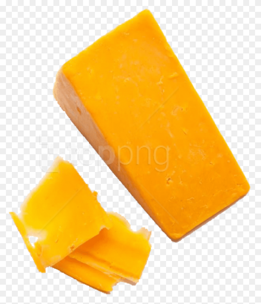 Transparent Slice Of Cheese Clipart