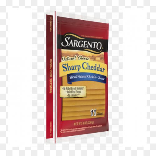 ® Sliced Sharp Natural Cheddar - Cheese Slice