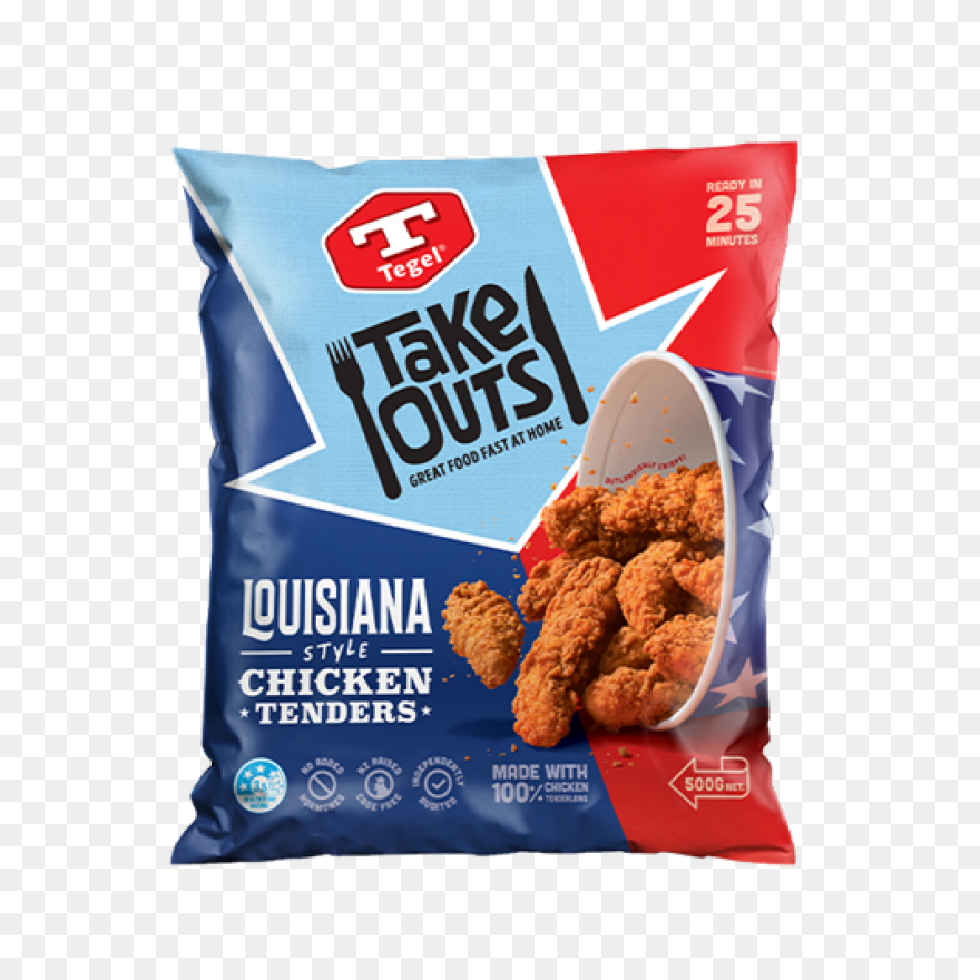 Chicken - Logo Chicken Crispy Clipa