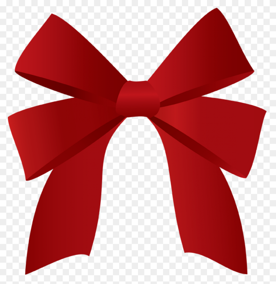 Christmas Bows Clipart Red Christmas - Christmas Bow