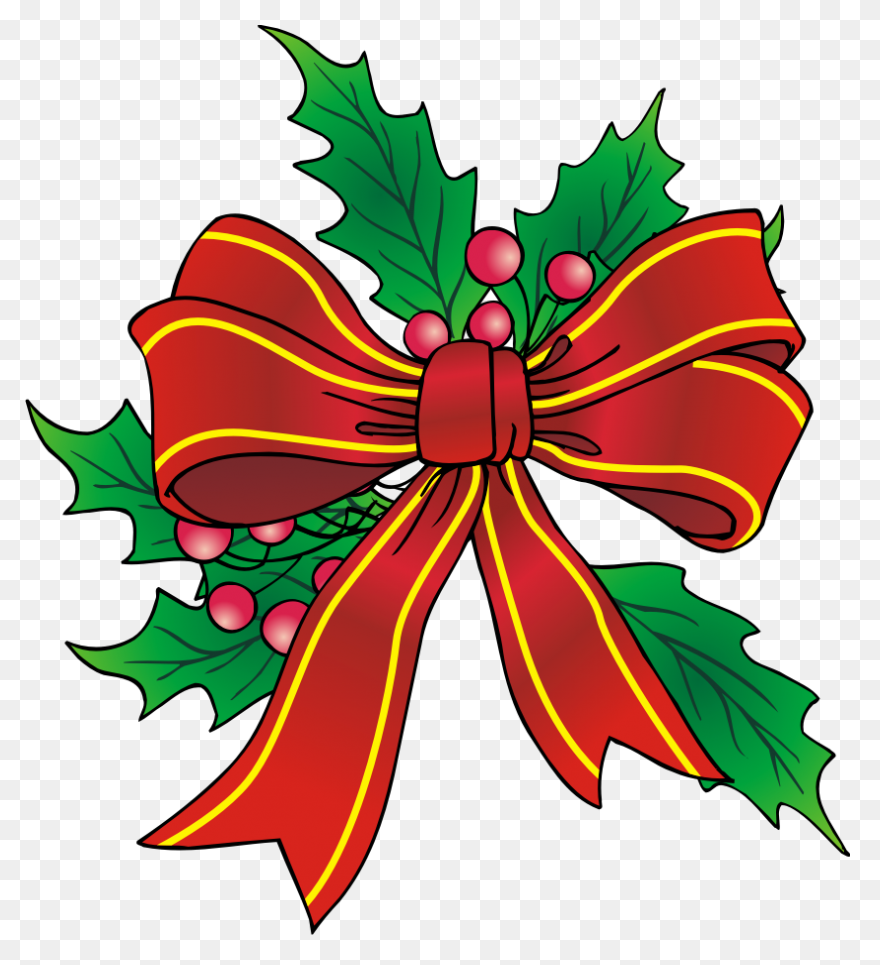 Bow Clipart Red Bow Clipart Red Chr