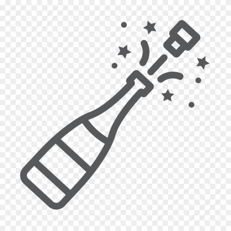 Champagne Explosion Transparent Png