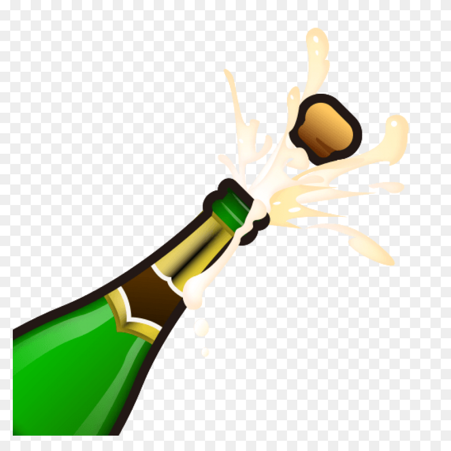 Champagne Explosion Transparent Png