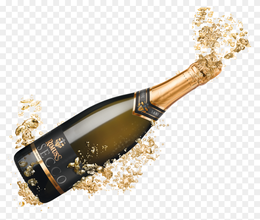 Champagne Explosion Transparent Png