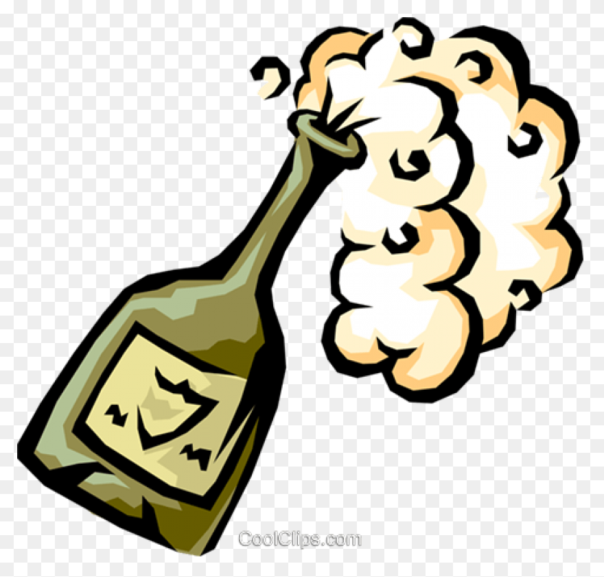 Champagne Explosion Transparent Png
