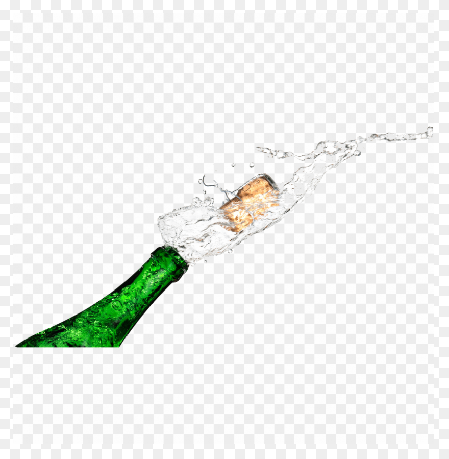 Champagne Explosion Transparent Png