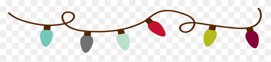 Christmas Lights Frame Png - Christ
