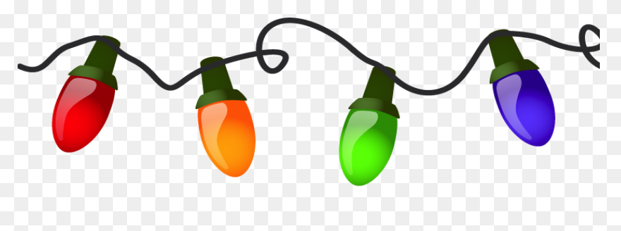 Christmas Lights Frame Png - Christ