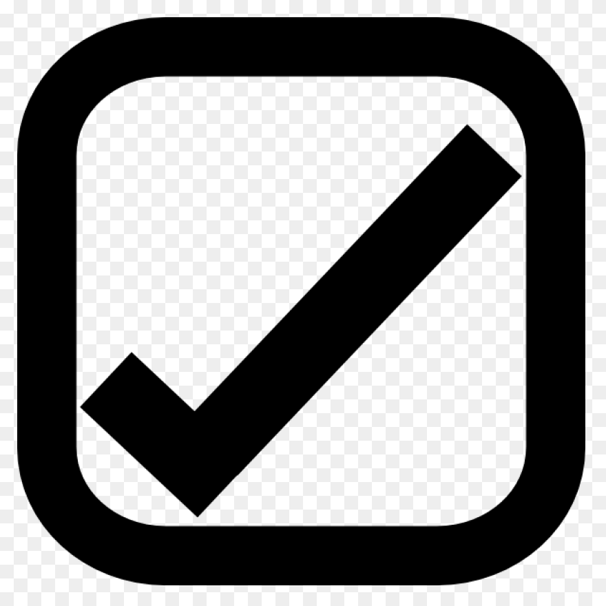 Tick Check Box Clipart At - Checkbox