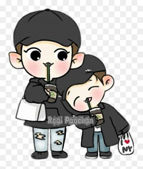 Exo Chanyeol Puppy Exol Sticker By 
