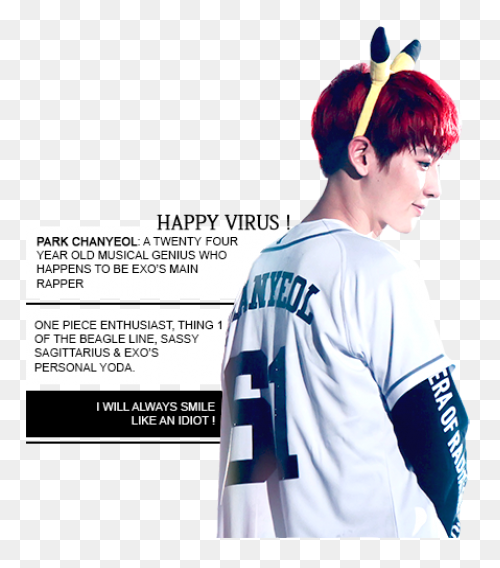 Exo Chanyeol Puppy Exol Sticker By 