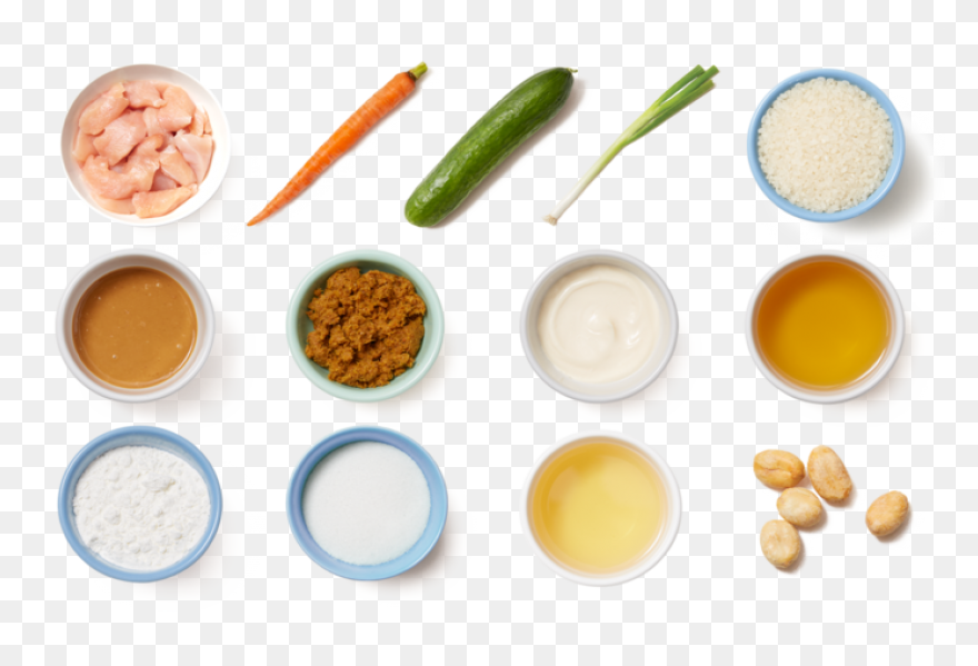 Curry Peanut Chicken With Sushi - Chicken Curry