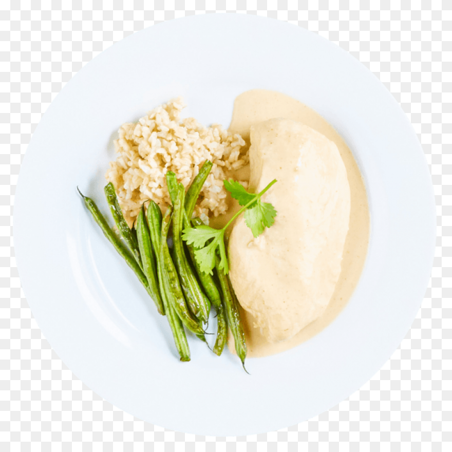 Curry-Peanut Chicken With Sushi Ric