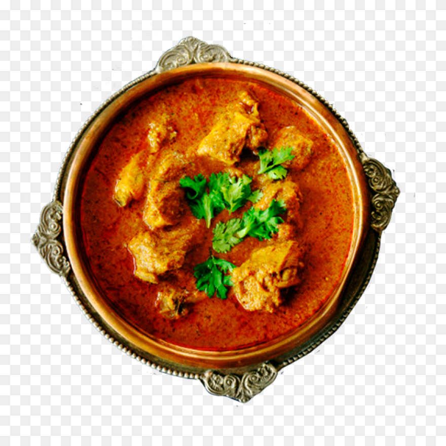 Curry-Peanut Chicken With Sushi Ric