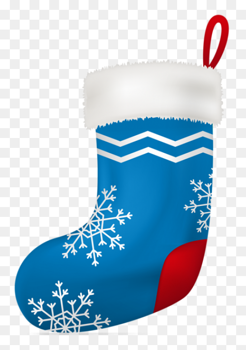 Free Christmas Stockings Clipart, D