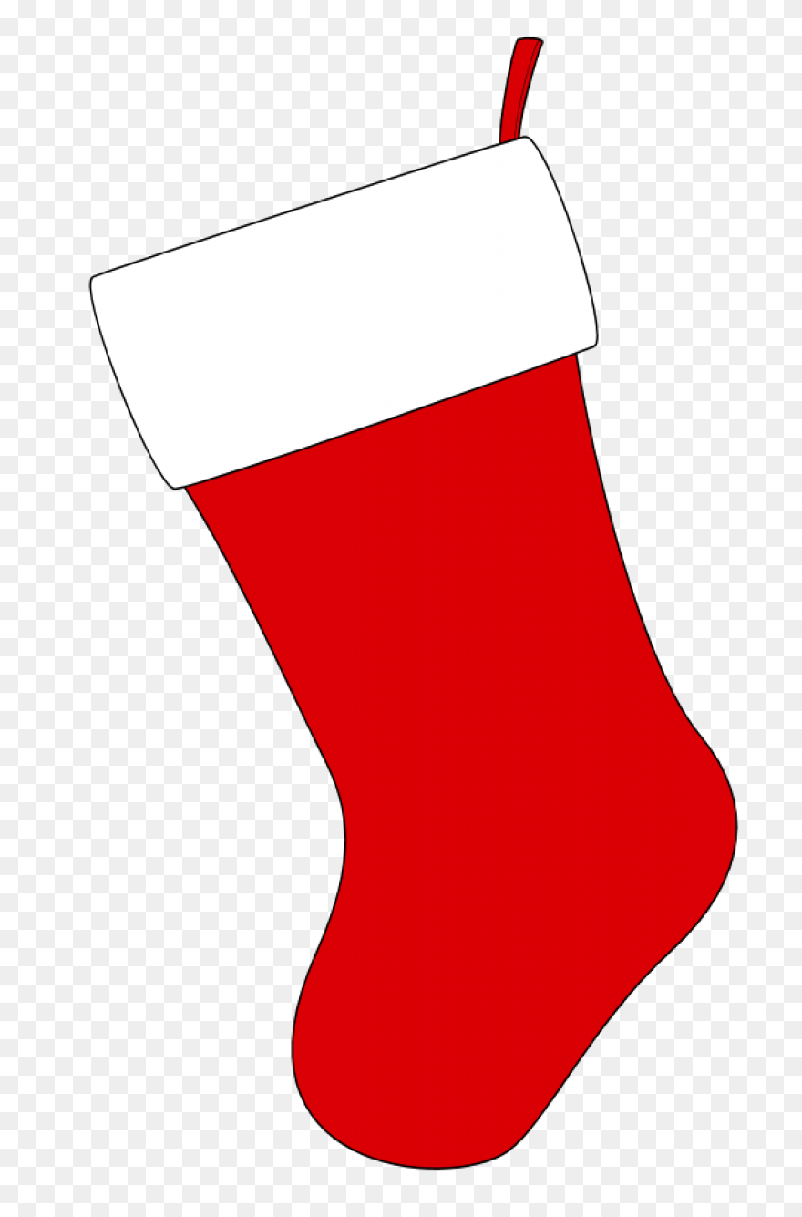 Free Christmas Stockings Clipart, D