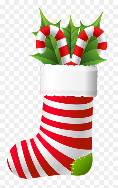 Free Christmas Stockings Clipart, D