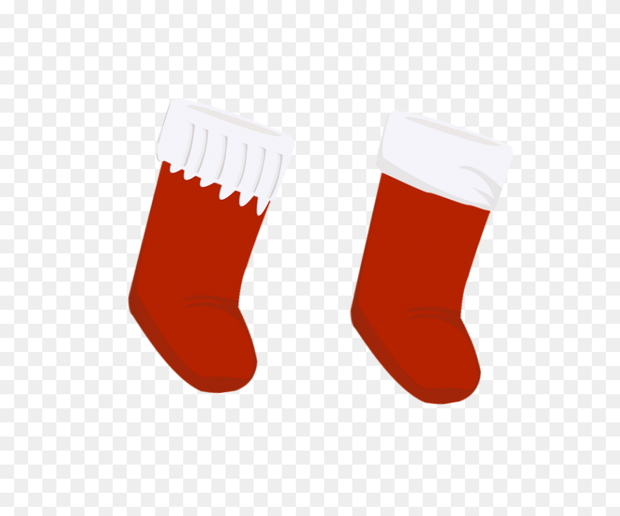 Free Christmas Stockings Clipart, D