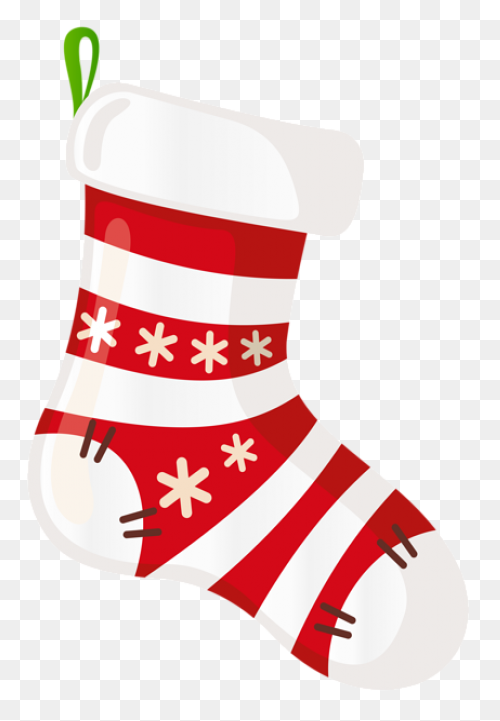 Free Christmas Stockings Clipart, D