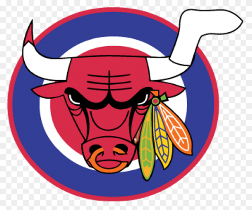 Combination Of Bulls Blackhawks Sox - Chicago Bulls