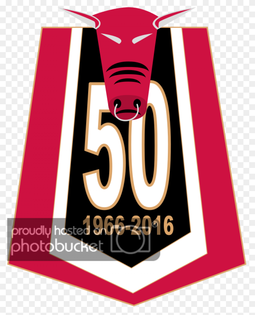 Combination Of Bulls, Blackhawks, S