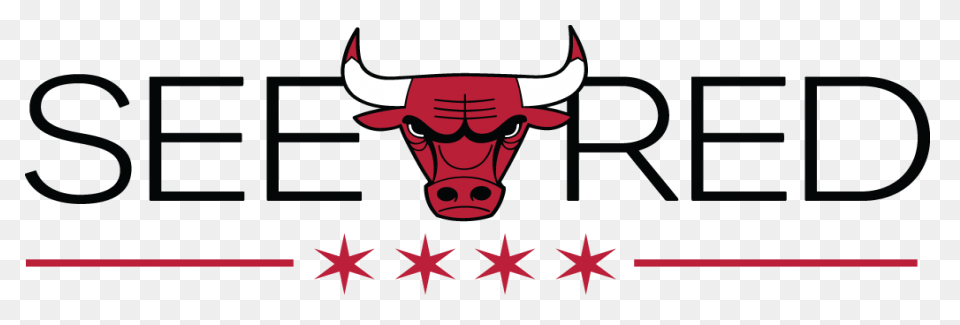 Combination Of Bulls, Blackhawks, S