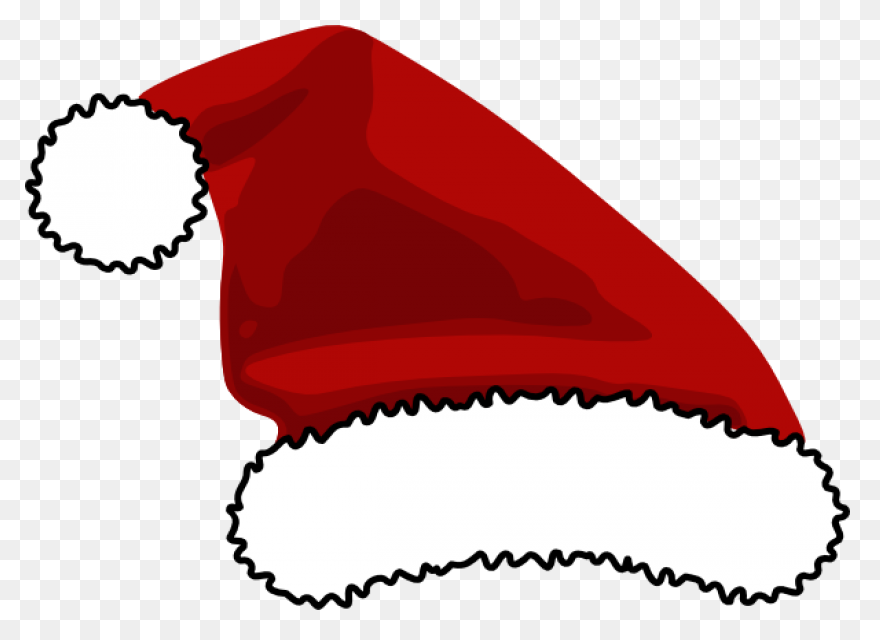 Printable Santa Hat | Santa - Christmas Hat