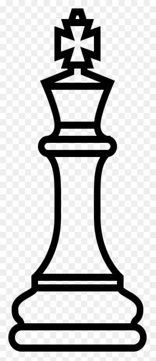 Gallery For > King Chess Piece D