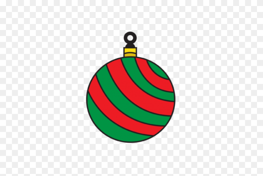 Transparent Christmas Blue Ornament