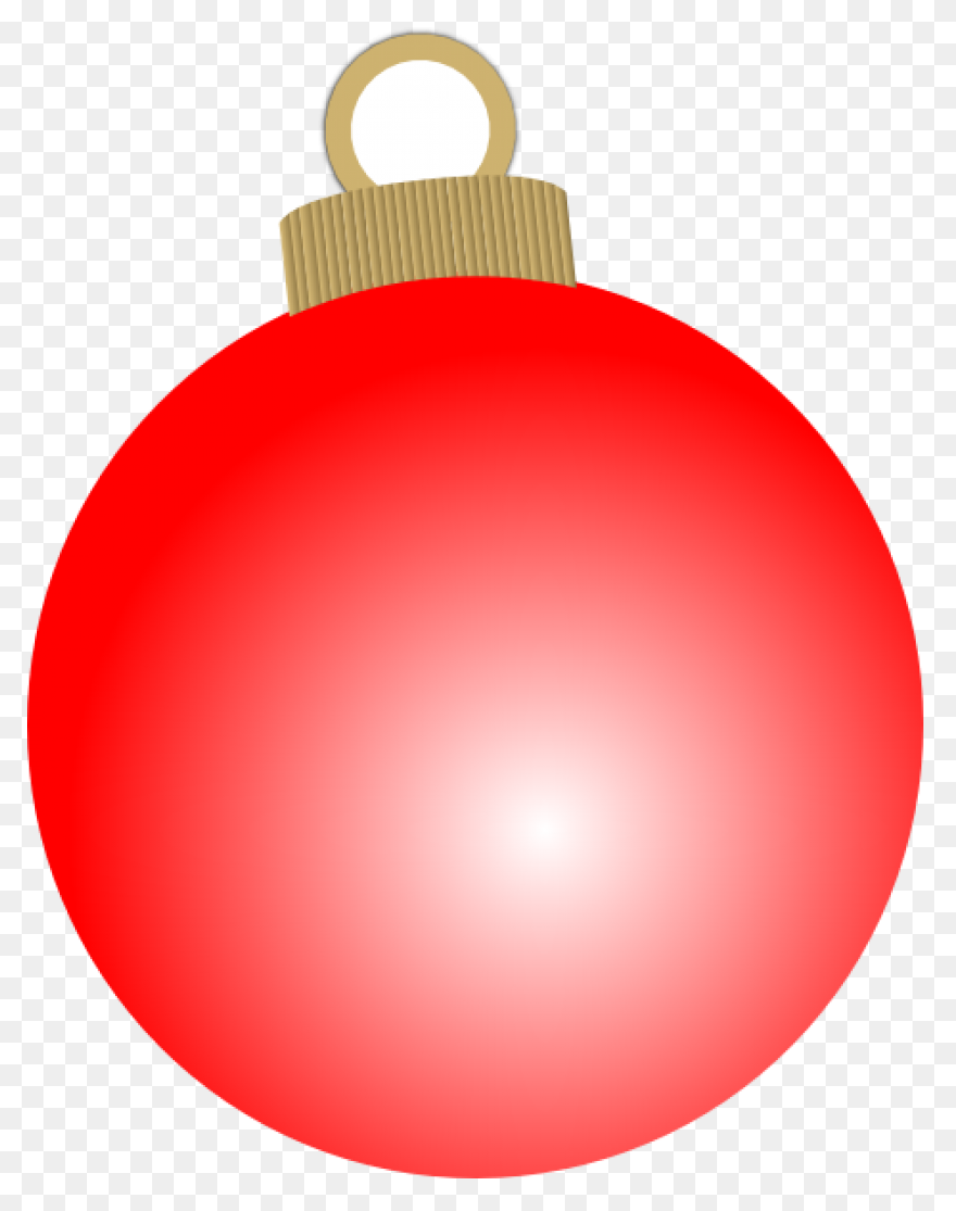 Transparent Christmas Blue Ornament