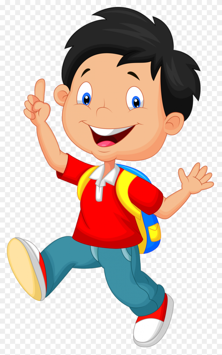 Children Clip Art 1 2 Clipartcow - 