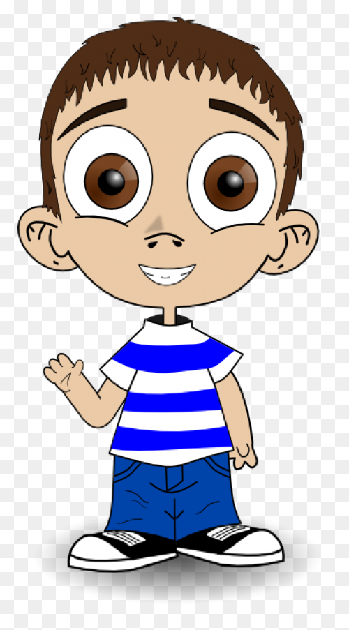 Children Clip Art 1 2 Clipartcow - 