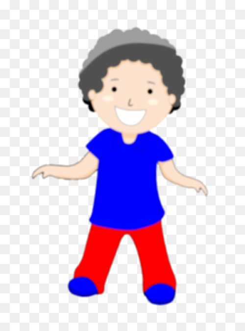 Children Clip Art 1 2 Clipartcow - 
