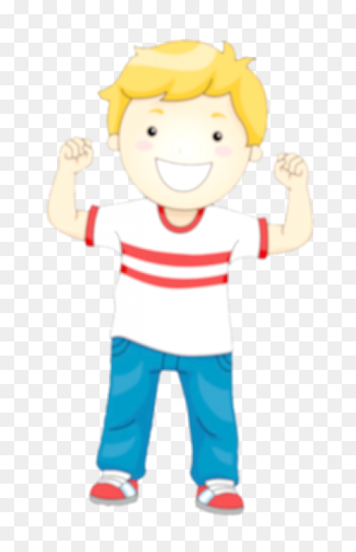 Children Clip Art 1 2 Clipartcow - 