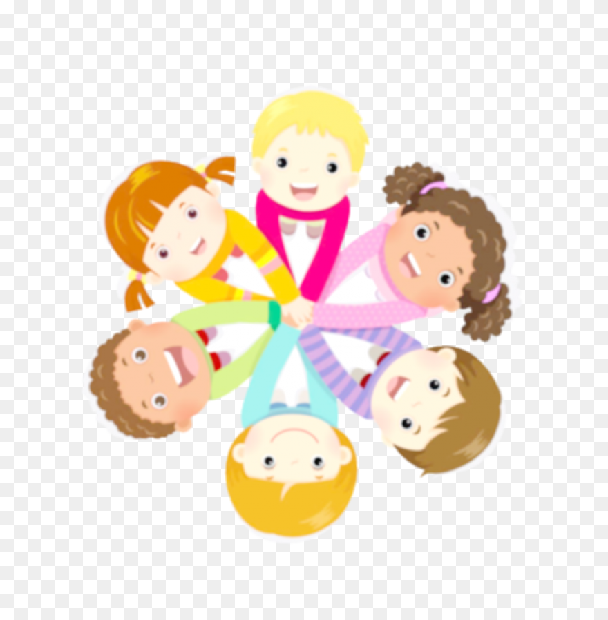Children Clip Art 1 2 Clipartcow - 