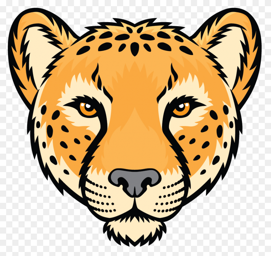 Fursona Pins - Cheetah Asexual