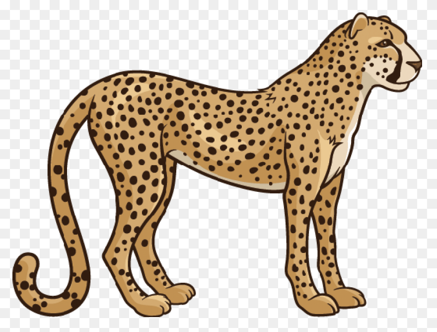 Fursona Pins - Cheetah Asexual