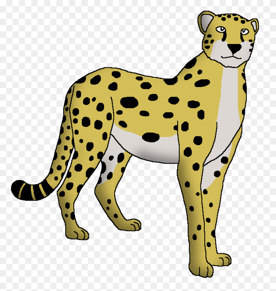 Fursona Pins - Cheetah Asexual