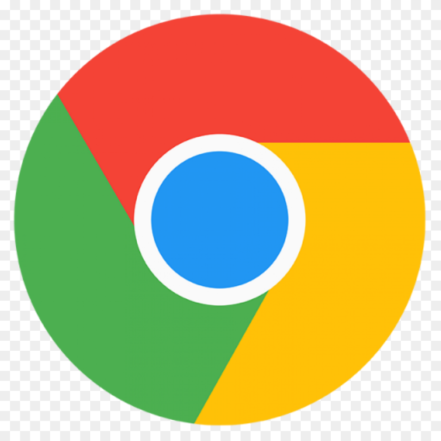Chrome Icon Logo Template For - Chrome