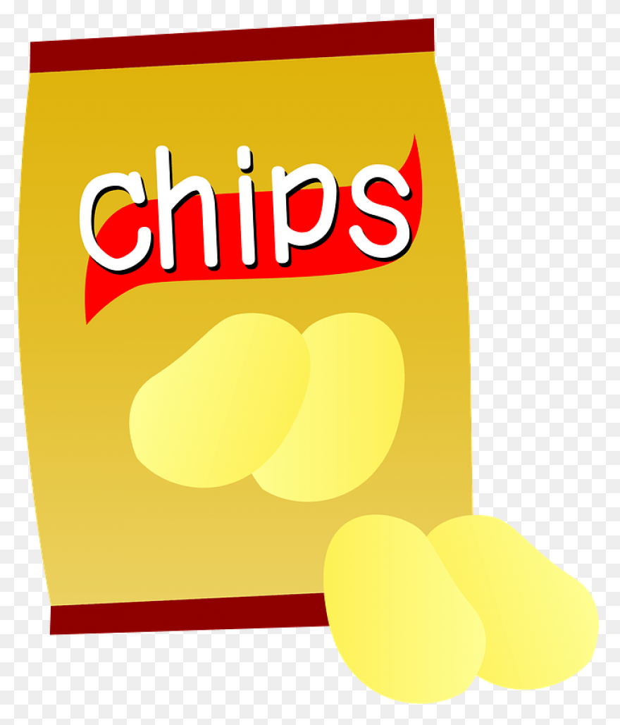 Potato Chips Clipart Bbq - Wise Cho