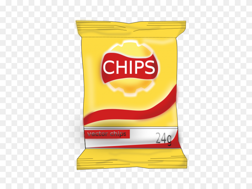 Potato Chips Clipart Bbq - Wise Cho