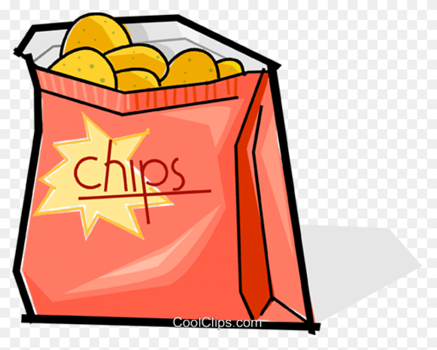 Potato Chips Clipart Bbq - Wise Cho
