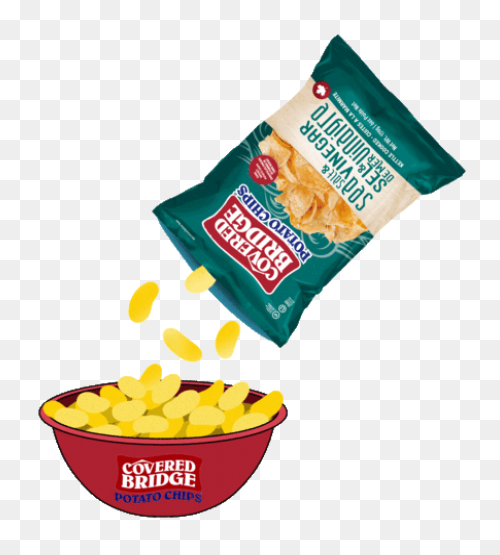 Potato Chips Clipart Bbq - Wise Cho