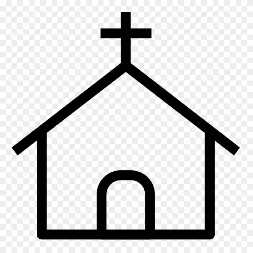 Church Free Icon Of Wedding